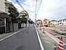 外観：接道状況および現場風景　【練馬区下石神井2丁目】