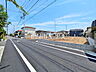 外観：接道状況および現場風景　【練馬区大泉学園町6丁目】