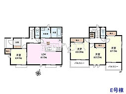 国立市谷保7丁目 全17棟 新築分譲住宅 E号棟