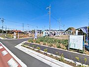 現場風景　【国立市谷保7丁目】