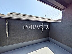 バルコニーの画像