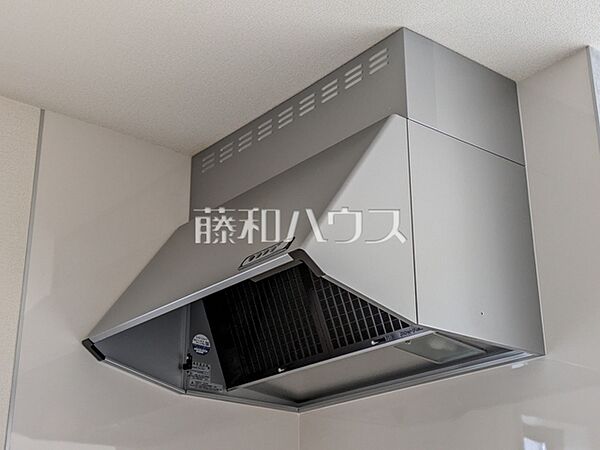 キッチンを拡大表示