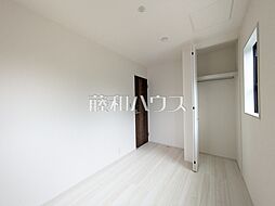 寝室の画像
