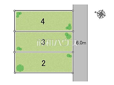 外観:4号地付近 現地写真(現況:駐車場) 【八王子市松木】 外観:4号地付近 現地写真(現況:駐車場) 【八王子市松木】