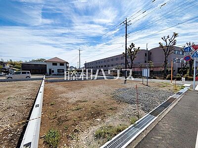 外観:A号地 現地写真 【日野市大坂上4丁目】 外観:A号地 現地写真 【日野市大坂上4丁目】