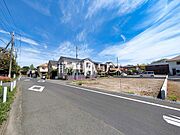 接道状況および現場風景　【日野市大坂上4丁目】