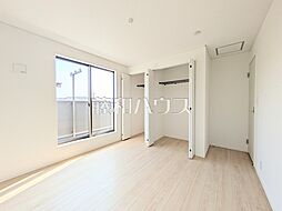 寝室の画像