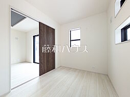 寝室の画像