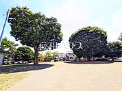 散田公園 (430m)