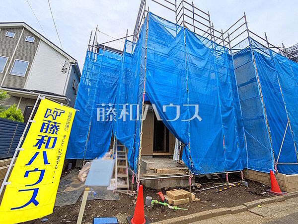外観を拡大表示
