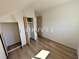 寝室の画像