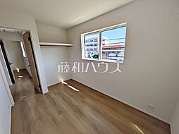 寝室の画像