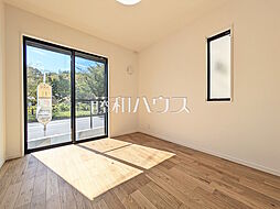 寝室の画像