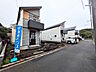 外観：接道状況および現場風景　【武蔵野市桜堤3丁目】