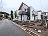 外観：接道状況および現場風景　【武蔵野市桜堤3丁目】