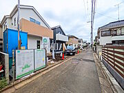 接道状況および現場風景　【小平市仲町】