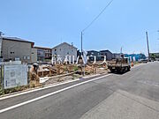 現場風景　【立川市幸町5丁目】