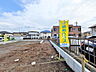 外観：1号棟　現地写真　【日野市日野台2丁目】
