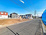 接道状況および現場風景　【日野市新町4丁目】