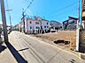 外観：接道状況および現場風景　【小平市仲町】