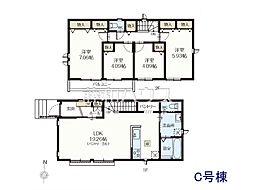 立川市幸町5丁目 全14棟 新築分譲住宅 C号棟