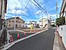 外観：接道状況および現場風景　【練馬区早宮2丁目】