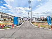 現場風景【立川市若葉町3丁目】