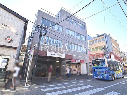 浜田山駅 (450m)