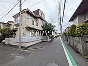 接道状況および現場風景　【西東京市南町6丁目】