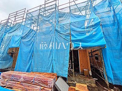 外観:2B号棟 外観 【調布市佐須町5丁目】 外観:2B号棟 外観 【調布市佐須町5丁目】