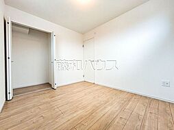 寝室の画像