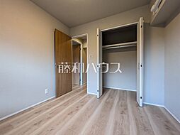 寝室の画像