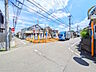 外観：接道状況および現場風景　【小平市上水南町2丁目】