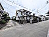 外観：接道状況および現場風景　【日野市多摩平6丁目】