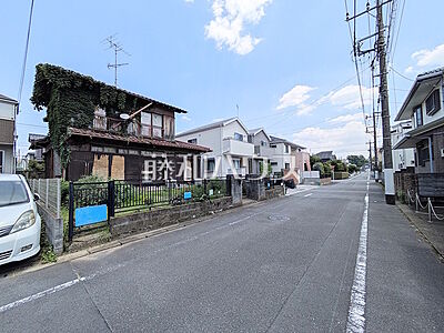 外観:接道状況および現場風景 【日野市日野本町5丁目】 外観:接道状況および現場風景 【日野市日野本町5丁目】
