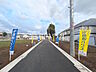 外観：接道状況および現場風景　【府中市本宿町1丁目】