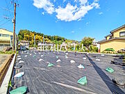 現場風景　【武蔵村山市三ツ木3丁目】