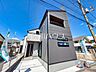 外観：1号棟　外観　【東久留米市前沢5丁目】