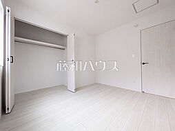 寝室の画像