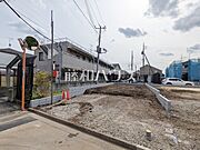 現場風景　【三鷹市野崎1丁目】