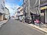 外観：接道状況および現場風景　【朝霞市膝折町2丁目】