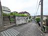 外観：接道状況および現場風景　【東大和市狭山1丁目】