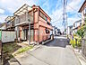 外観：接道状況および現場風景　【昭島市拝島町2丁目】
