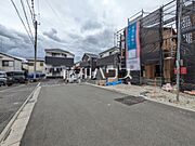 接道状況および現場風景　【東久留米市浅間町1丁目】