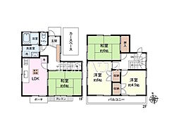 東久留米市前沢3丁目　中古戸建
