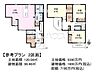その他：≪2号地　建物プラン例（間取図）≫物件の事、諸費用の事など、小さな疑問もお気軽にご連絡・ご相談下さい。 　　【府中市本町4丁目】