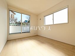寝室の画像