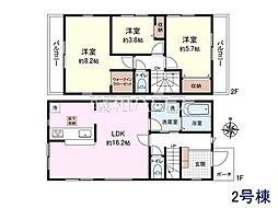 東村山市諏訪町 全2棟 新築分譲住宅 2号棟