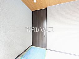 玄関の画像