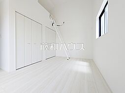 寝室の画像